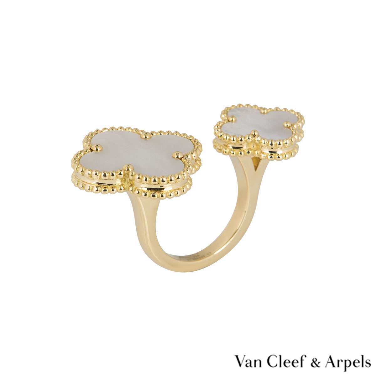Van cleef and arpels online between the finger ring